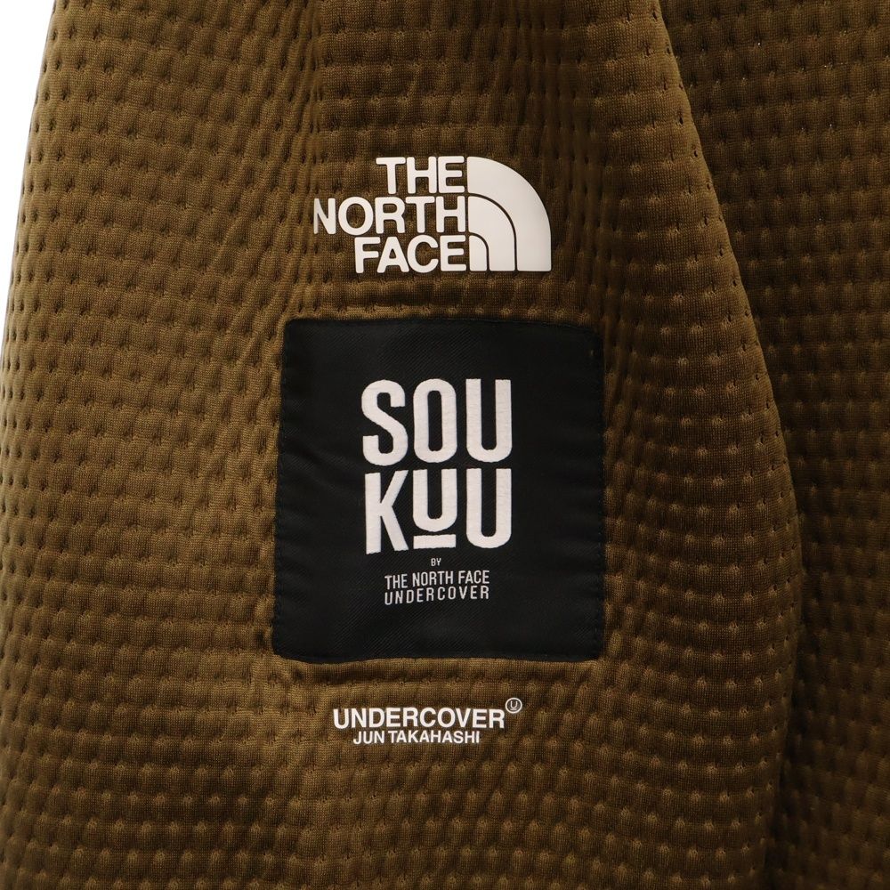 THE NORTH FACE (ザノースフェイス) ×UNDERCOVER SOUKUU DOTKNIT 