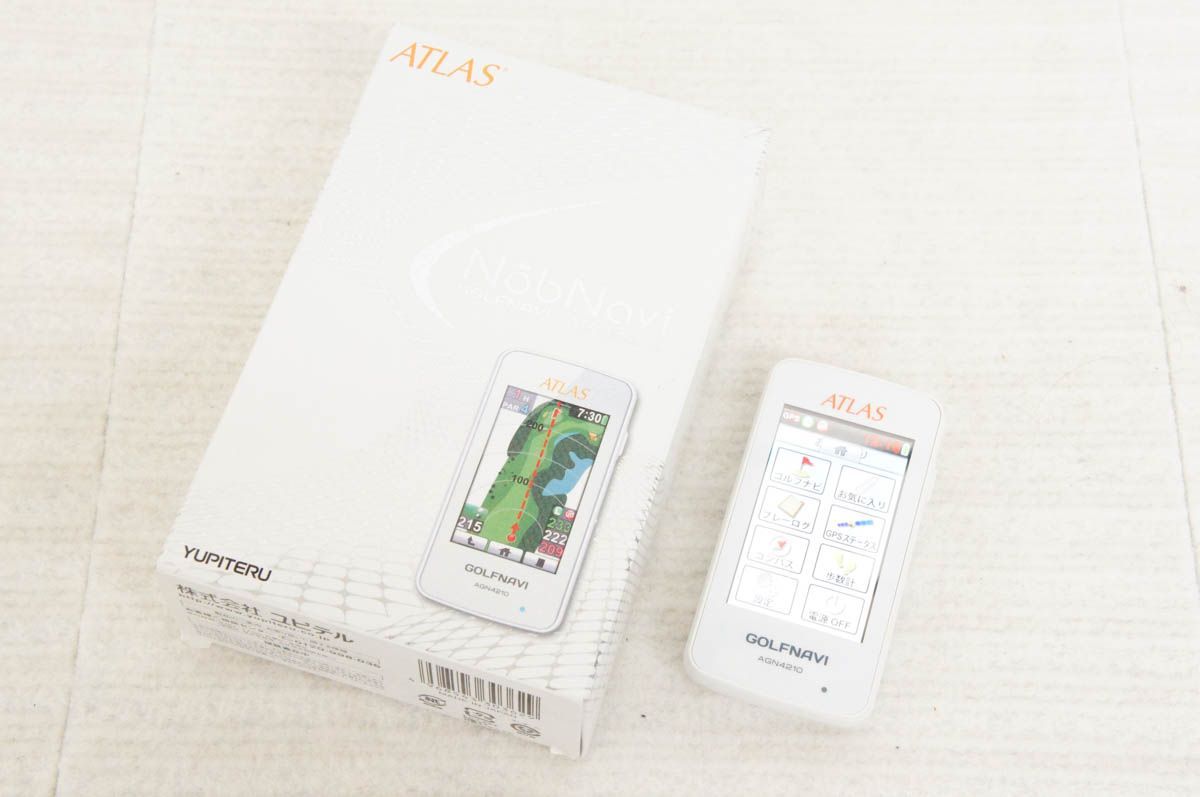 中古】Yupiteruユピテル GOLFNAVIゴルフナビ AGN4210 NobNavi