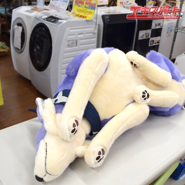 CAPCOM - ガルク　ぬいぐるみ Amazon.co.jp: モンスターハンターライズ ガルク大型ぬいぐるみ