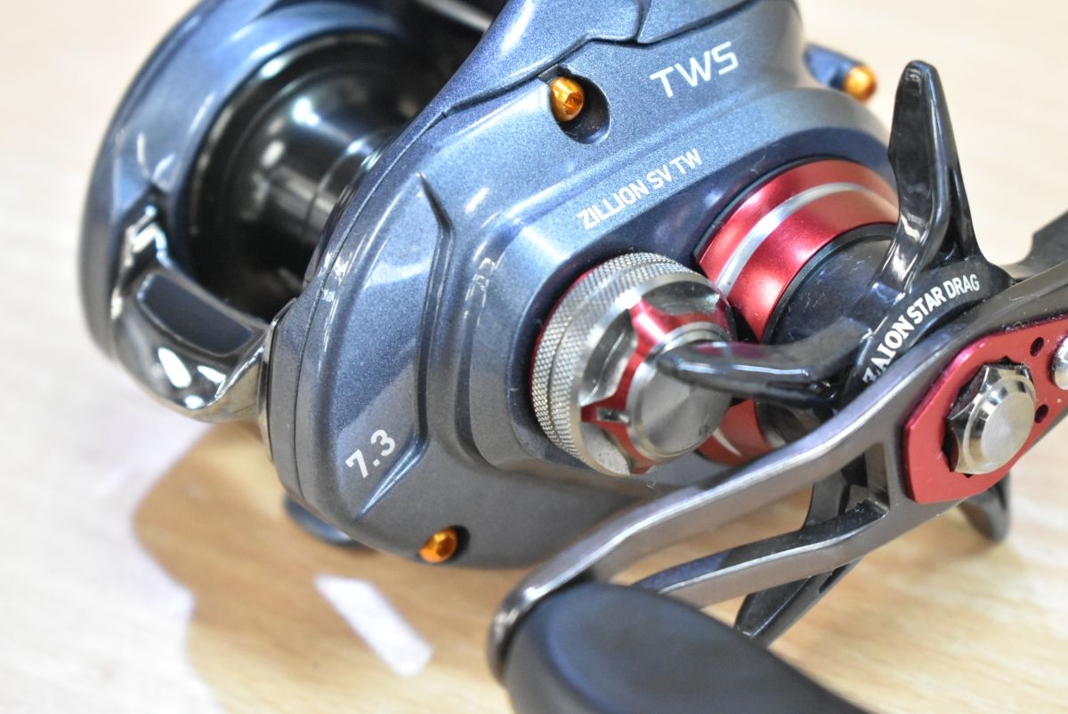 ダイワ　16 ジリオン SV TW 1016 SHL ダイワ(DAIWA) ジリオンSV TW 1016SV-SHL(左ハンドル) ☆処分