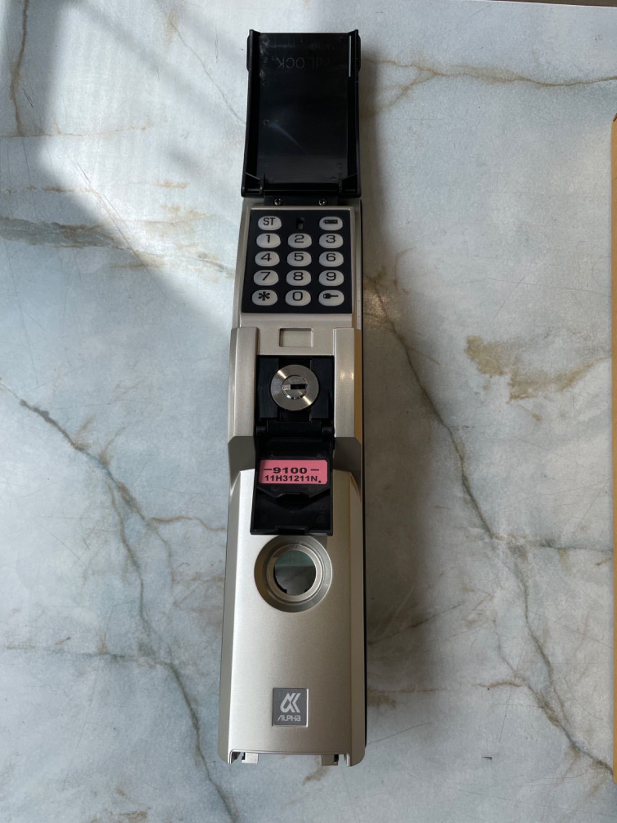 アルファ edロック 9100 LA用 5台