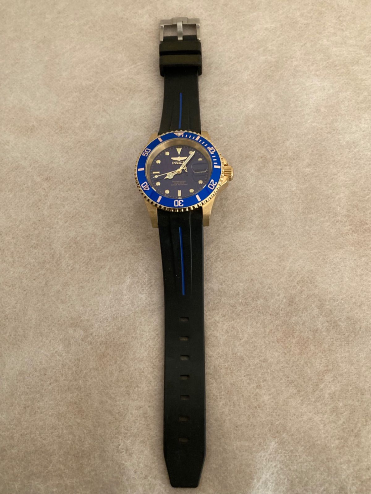 値下げ 稼働☆美品☆INVICTA PRO DIVER QZ腕時計 200m防水 - メルカリ