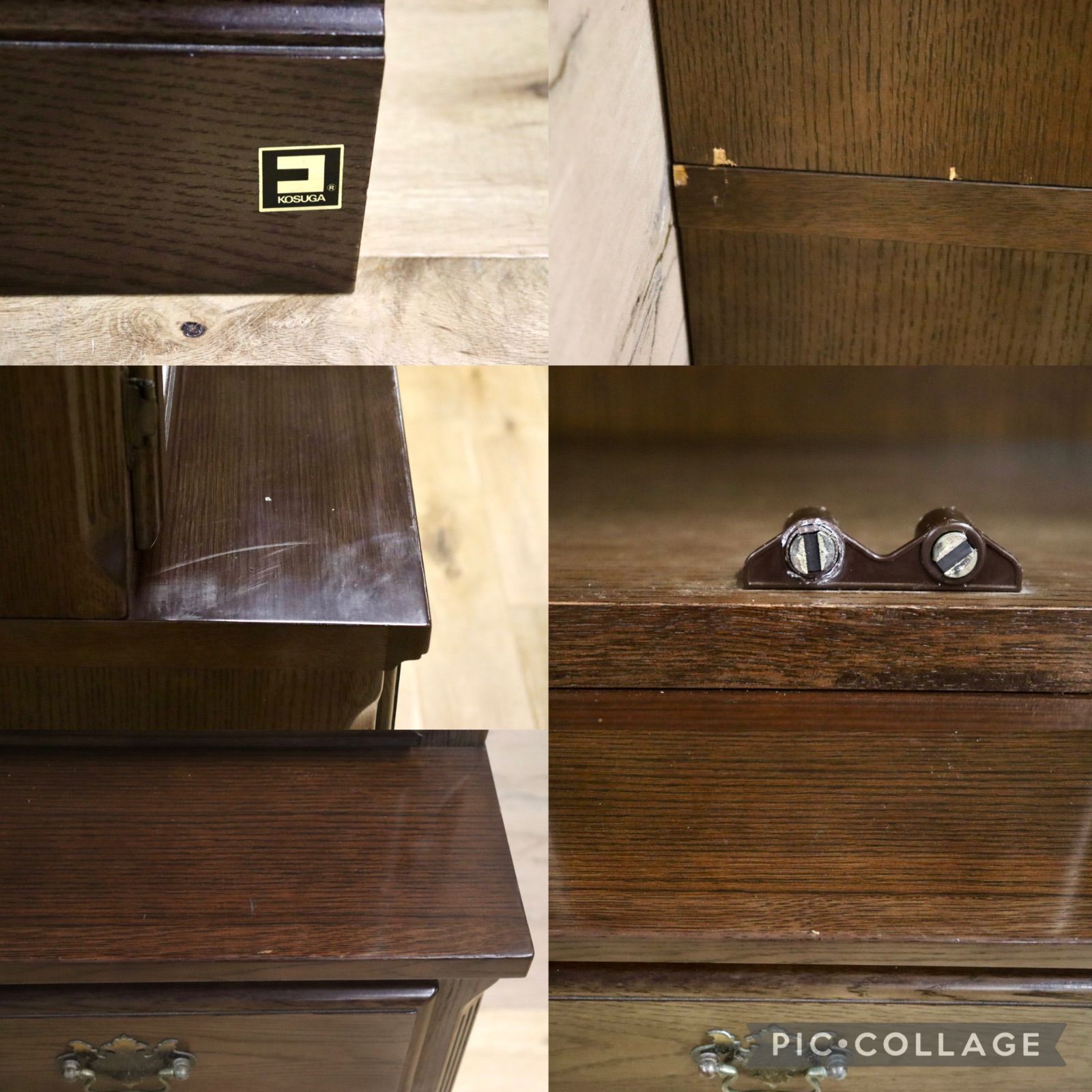 ニューイングランド 食器棚