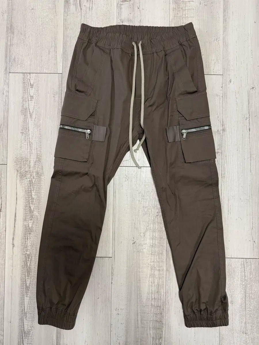 Rick Owens(リックオウエンス) マストドン カーゴ パンツ Dust TE 50 