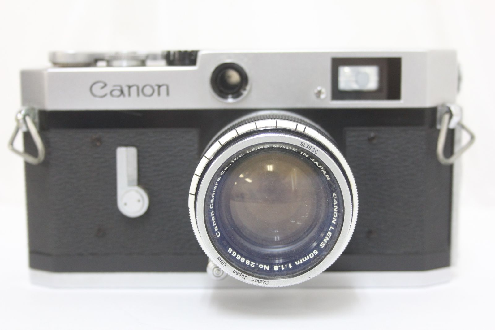 Canon P ポピュレール レンジファインダー / 50mm F1.8 露出
