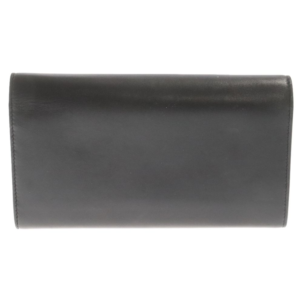 SAINT LAURENT PARIS (サンローランパリ) YSLロゴ レザー 長財布