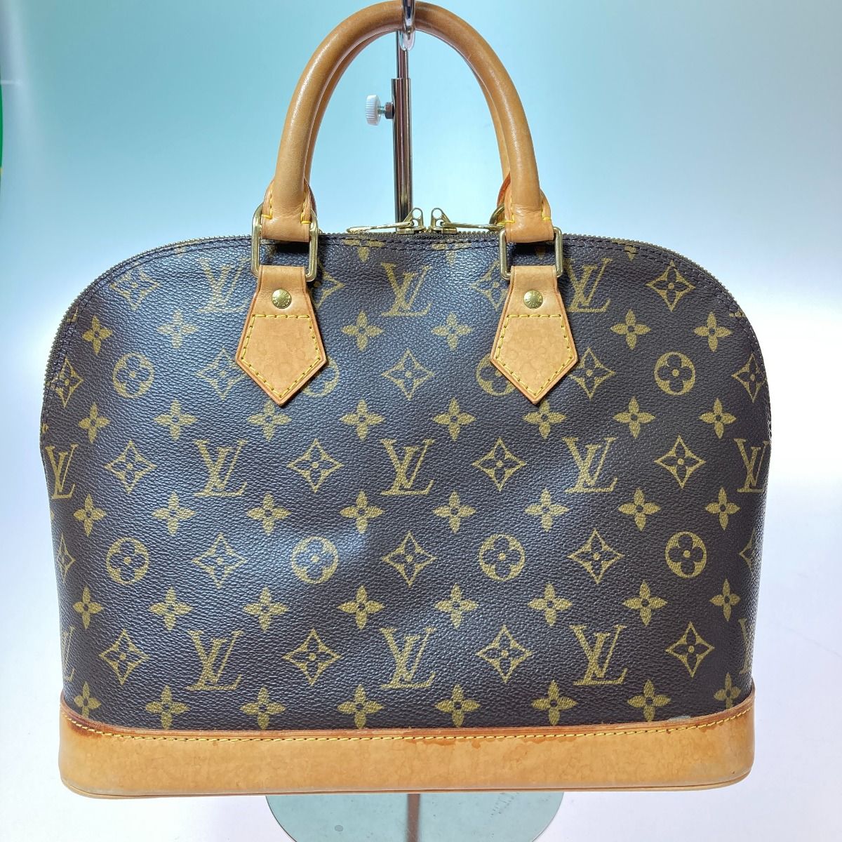 ◎◎LOUIS VUITTON ルイヴィトン モノグラム アルマ ハンドバッグ M51130 ブラウン - メルカリ