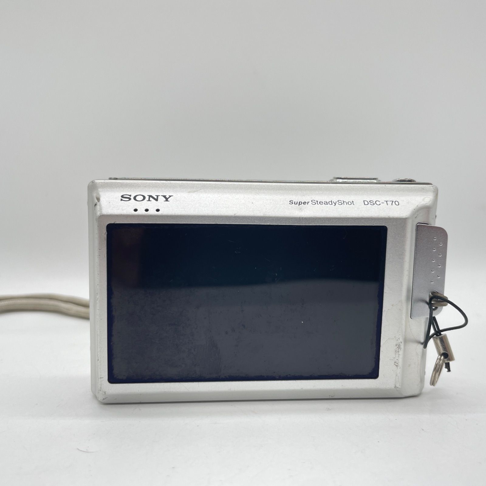  動作品 転送特典無料あり SONY Cyber shot DSC T 70 日本語表記のみ デジタルカメラ デジカメ コンデジ メーカー コンパクトデジタルカメラ デジタルカメラ