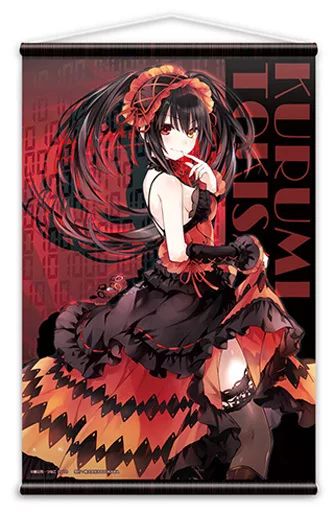 中古】タペストリー 時崎狂三 B2タペストリー 「デート・ア・ライブ」