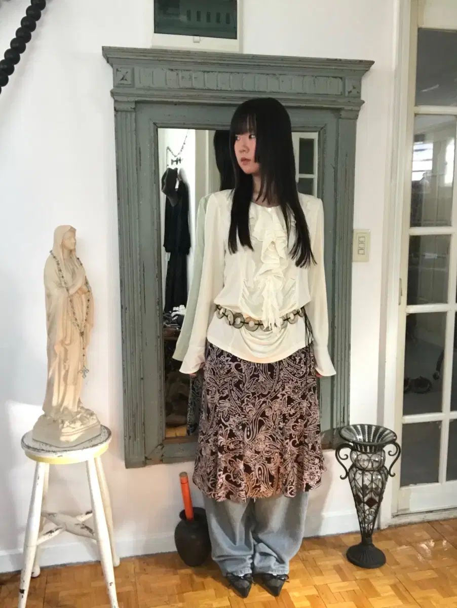 pattern skirts 26inch