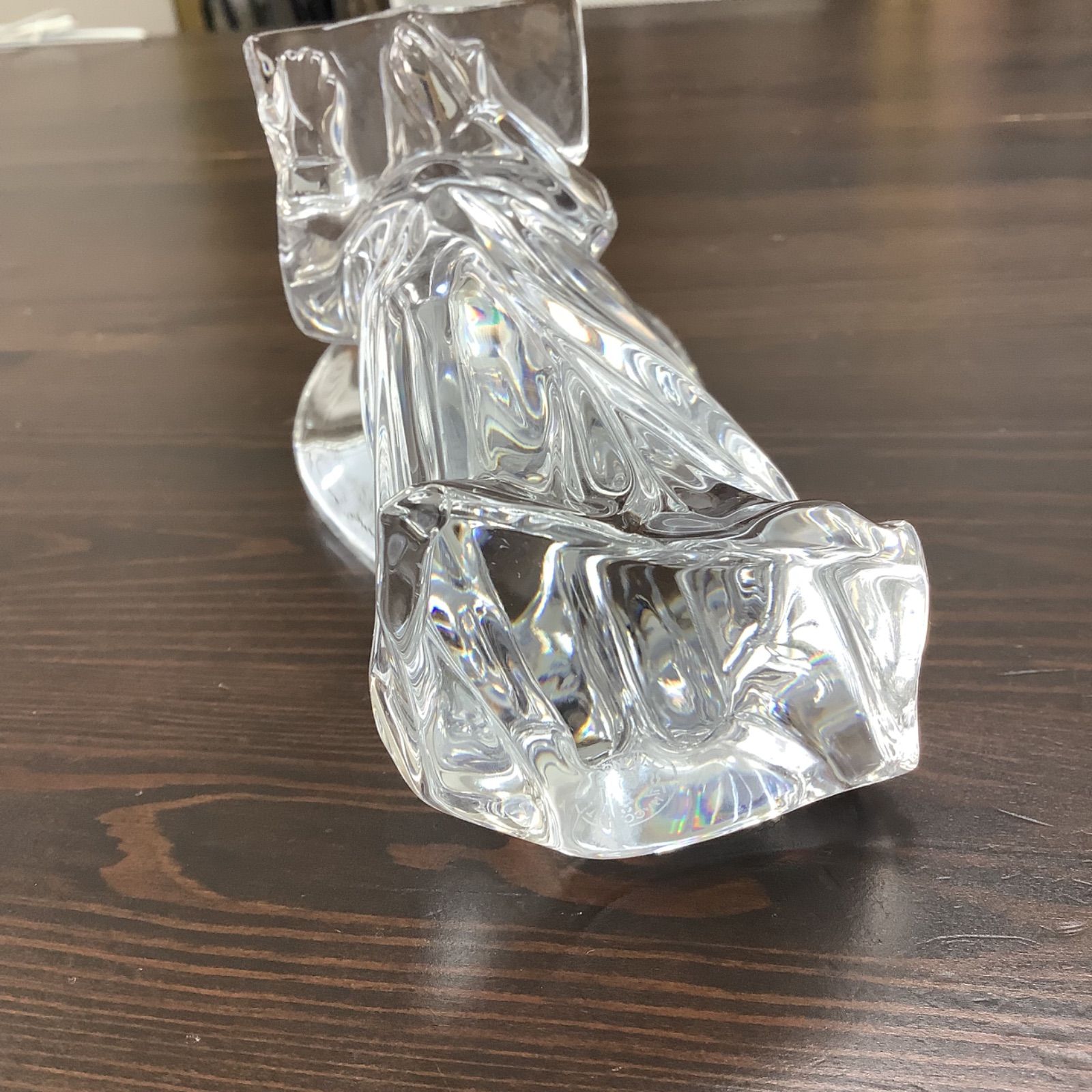 ✨美品✨Baccarat バカラ Crystal Angel 売れ筋 クリスタル 天使 女神 