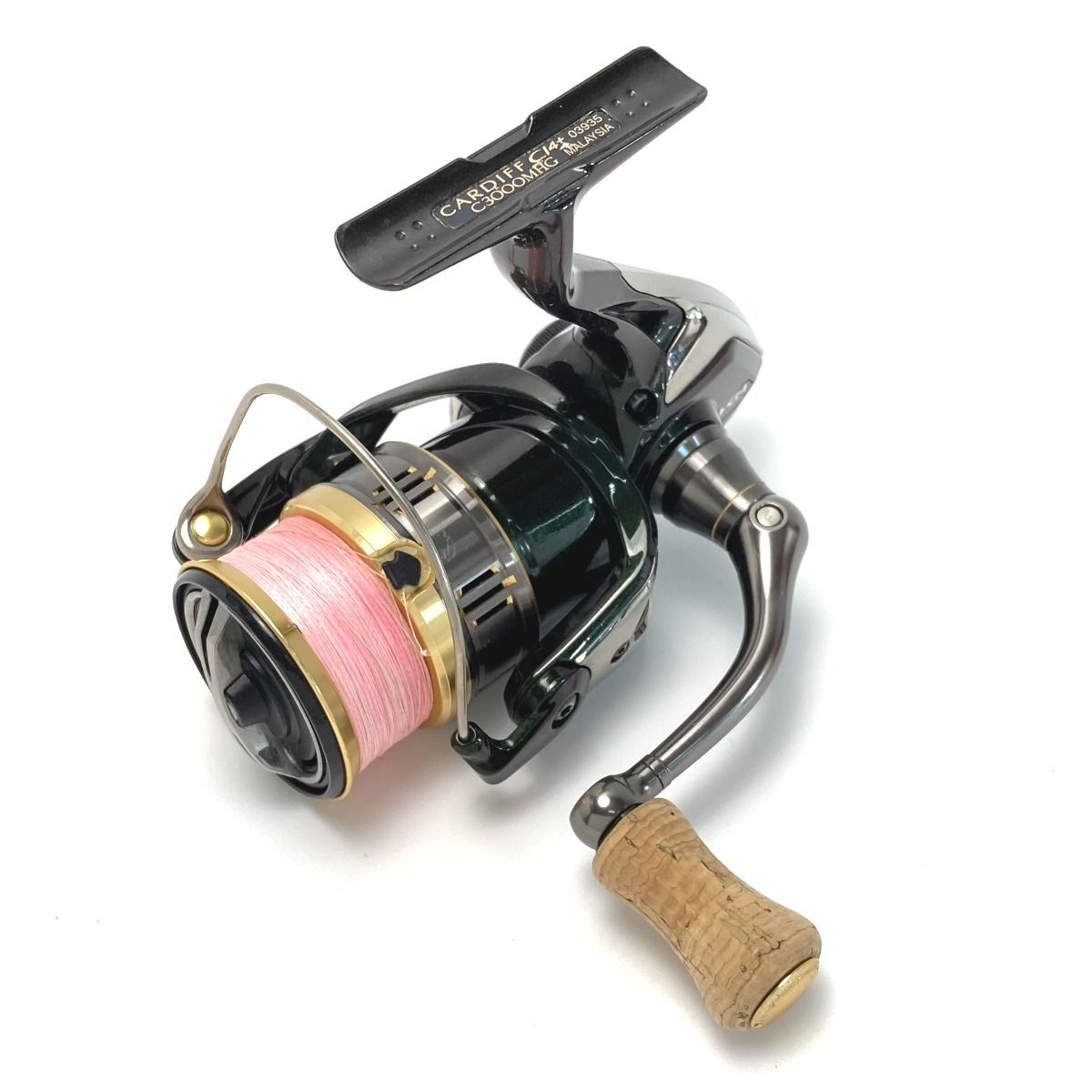 SHIMANO シマノ 18 カーディフCI4+ C3000MHG 03935 スピニング