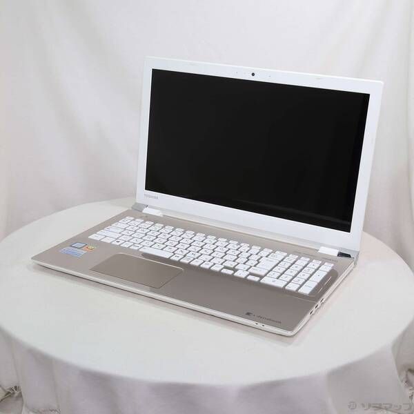 中古品〕 dynabook T65／HG PT65HGP-REA サテンゴールド【258