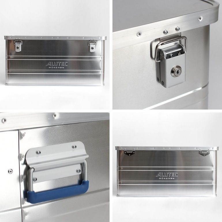 パシフィックファニチャー購入ALUTECアルミコンテナ 30Lカメラ収納など