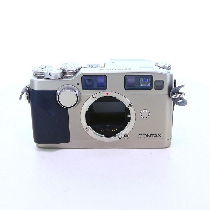 CONTAX G2 シルバー フィルムカメラ CONTAX G2 シルバー フィルムカメラ