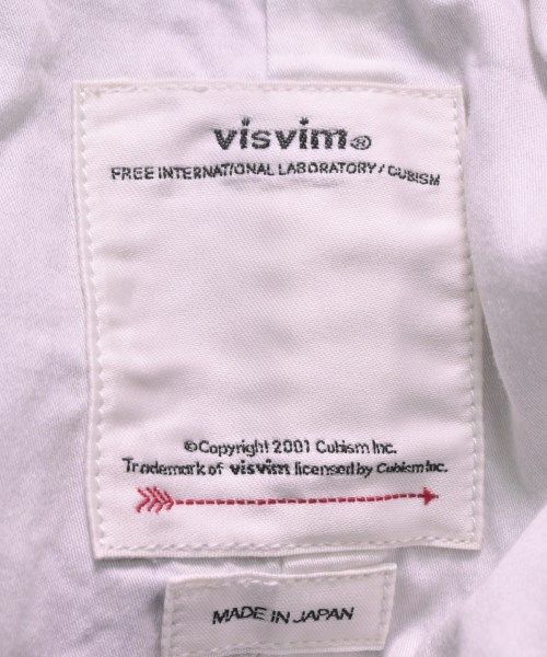 visvim ステンカラーコート メンズ 【古着】【中古】【送料無料