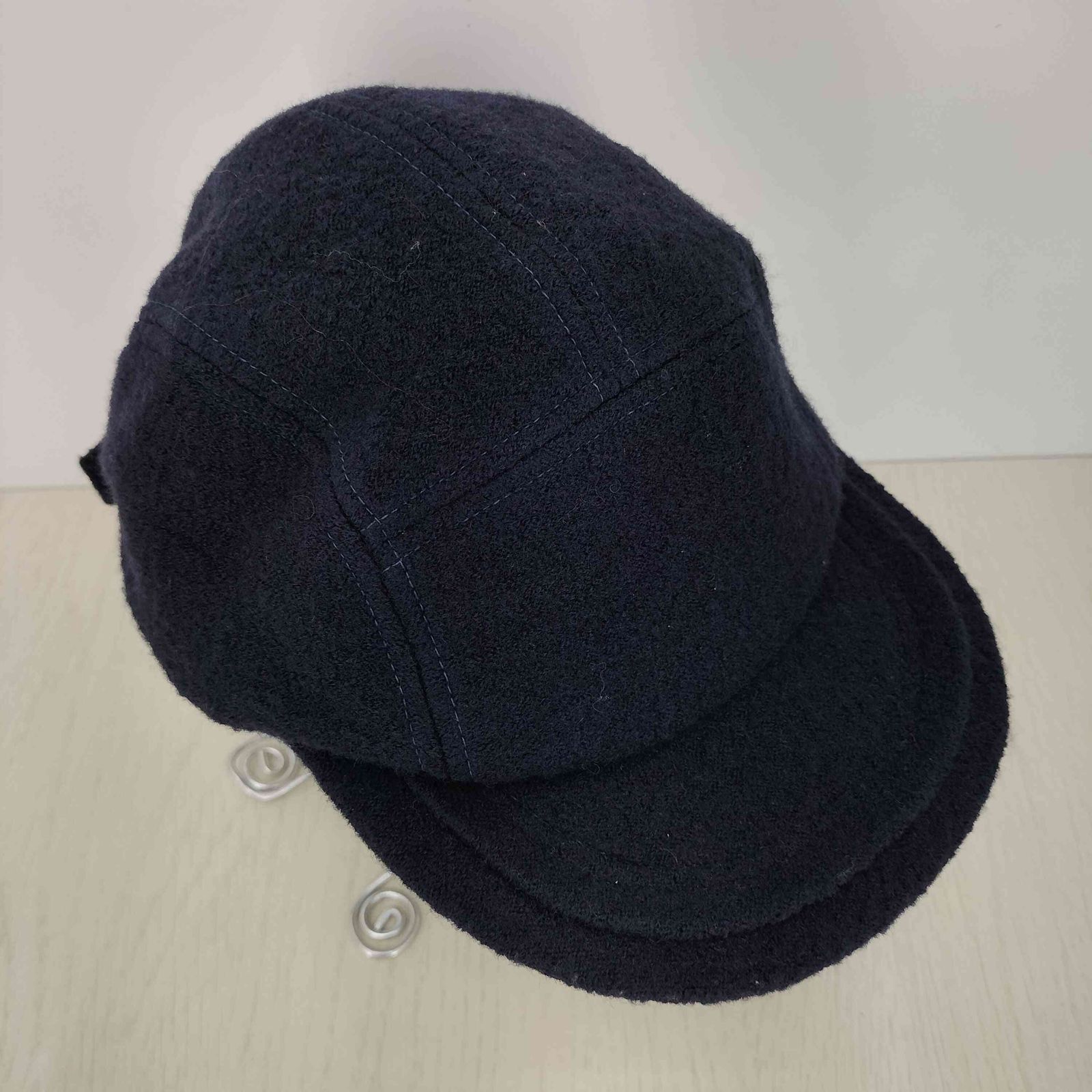 【未使用】 jacquemus ジャックムス キャップ ブラック 60 JACQUEMUS&frasl;ジャックムスキャップ ロゴ刺繍ストラップ付き