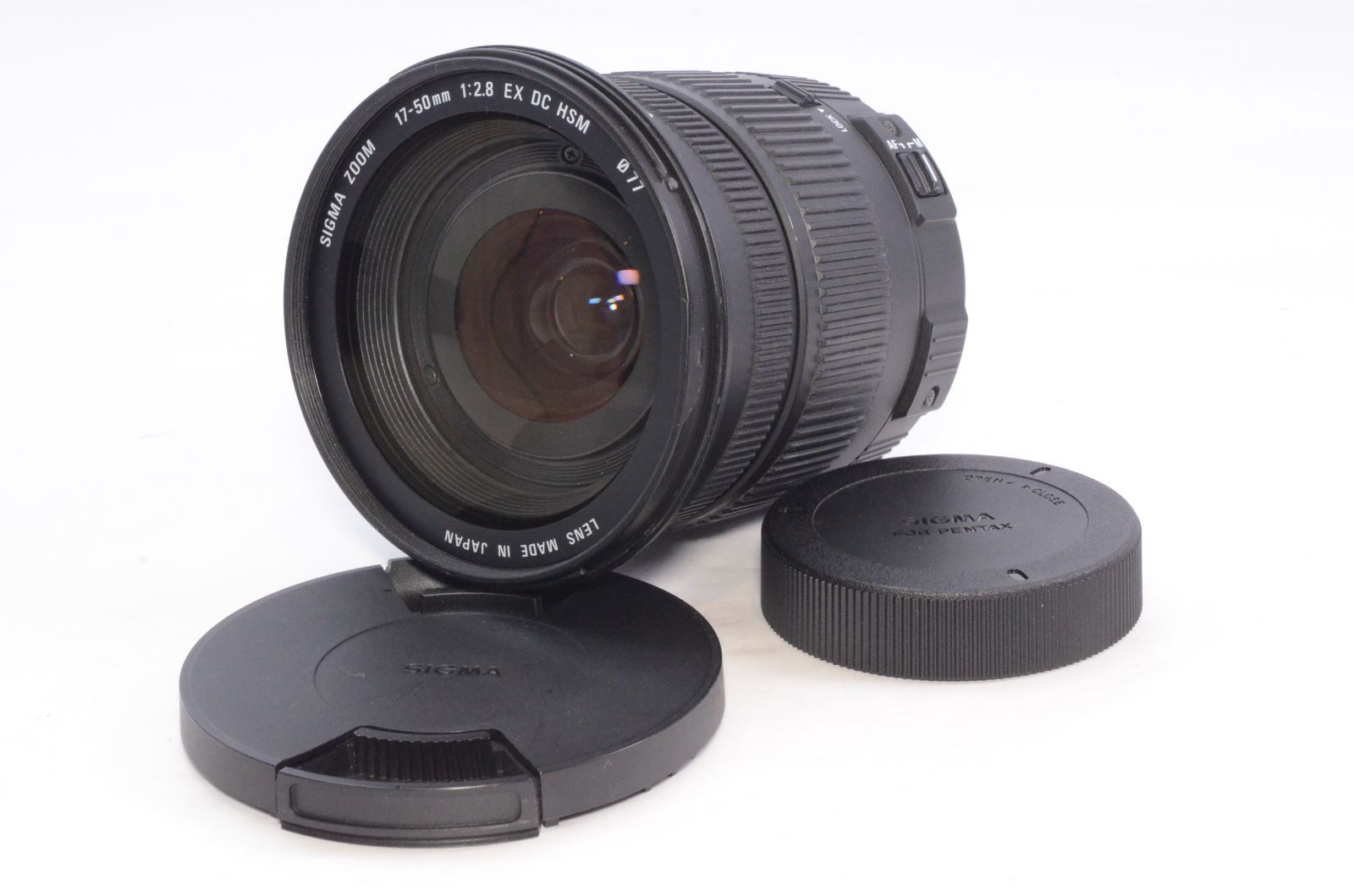 SIGMA シグマ 17 50 mm F 2 8 EX DC HSM ペンタックス用