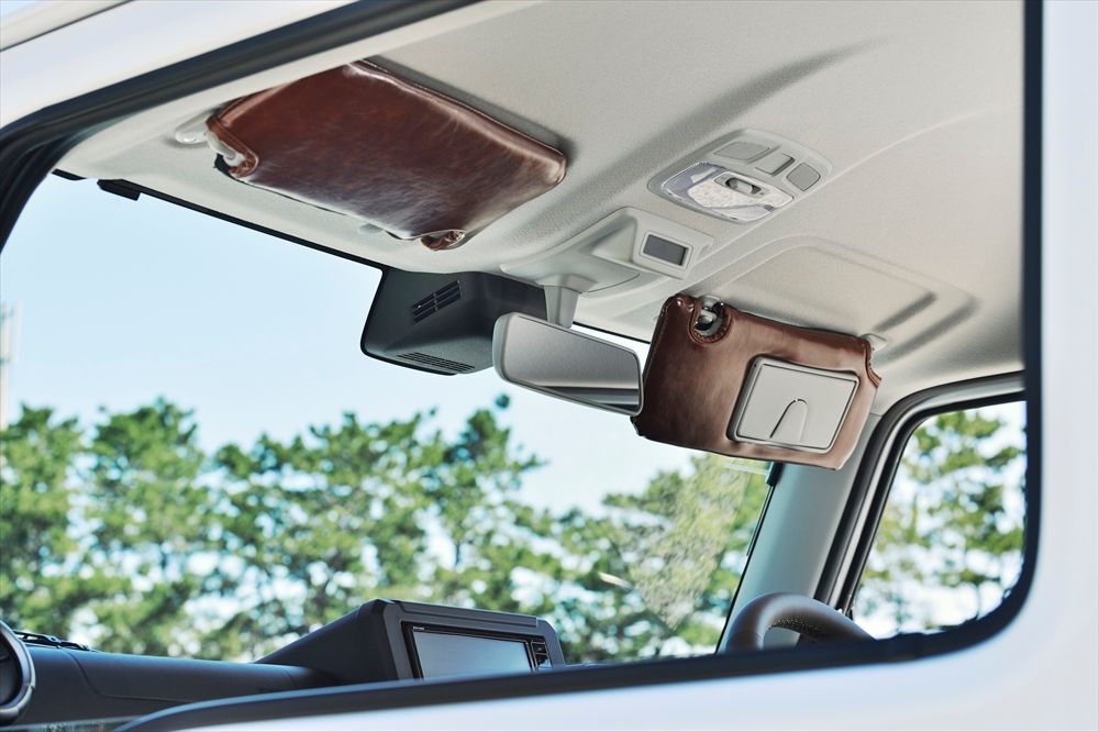 バイザーカバー ブラウン ジムニー ノマド JC74 グレード XC|JC用 BEYOND アーバングレイス ビヨンド 送料無料 bevc-bw-80003 VS-ONE