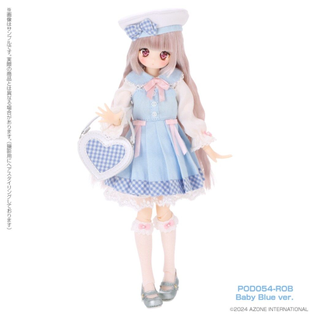 アゾン 1/6アイリスコレクトプチ るちる おさんぽにちようび Baby Blue ver.