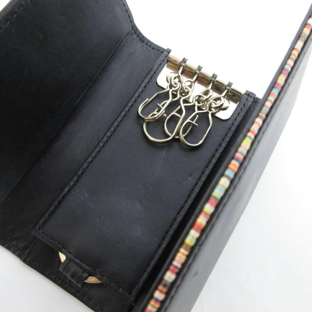 美品☆希少☆ヴィトン モノグラム 【ミュルティクレ6　フ―シャ】Q02 LOUIS VUITTON】ルイヴィトン『モノグラム ミュルティクレ4』M25906