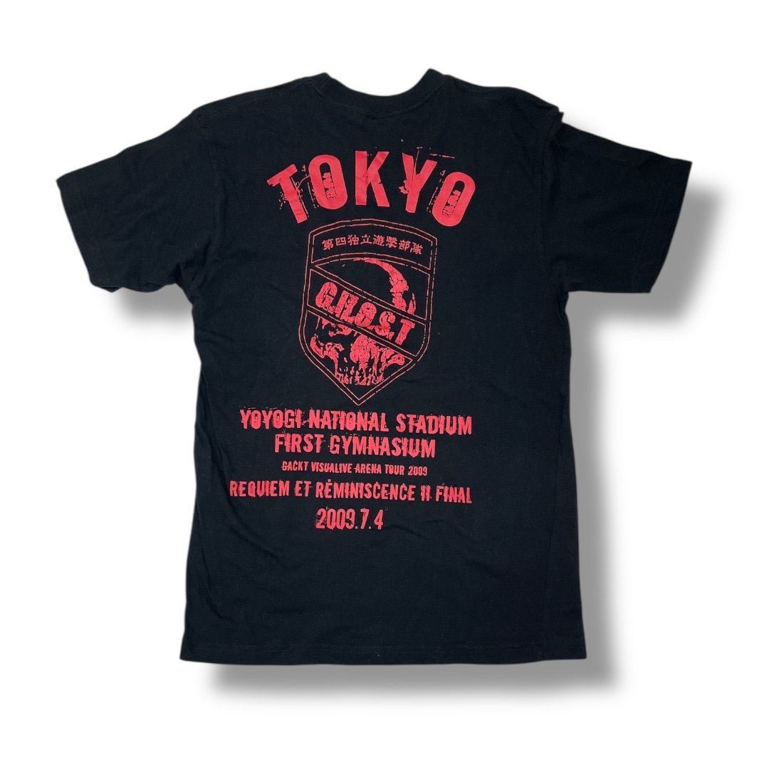 GACKT ガクト ツアーTシャツ 3点セット まとめ売り TOKYO OSAKA