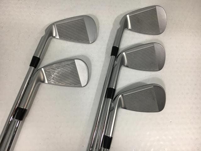 中古】 ピン G730 5S アイアンセット IR NS PRO 750GH neo (フレックス