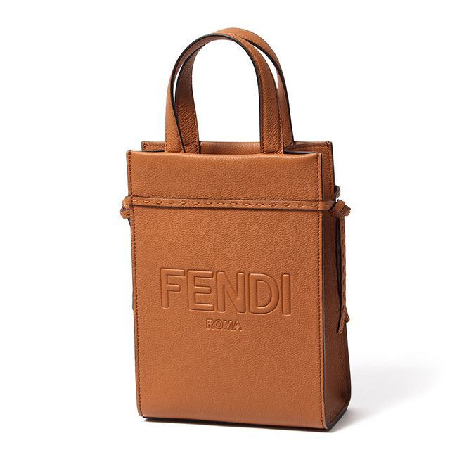 新品未使用】 FENDI フェンディ メンズ Go To Shopper Mini ゴートゥ