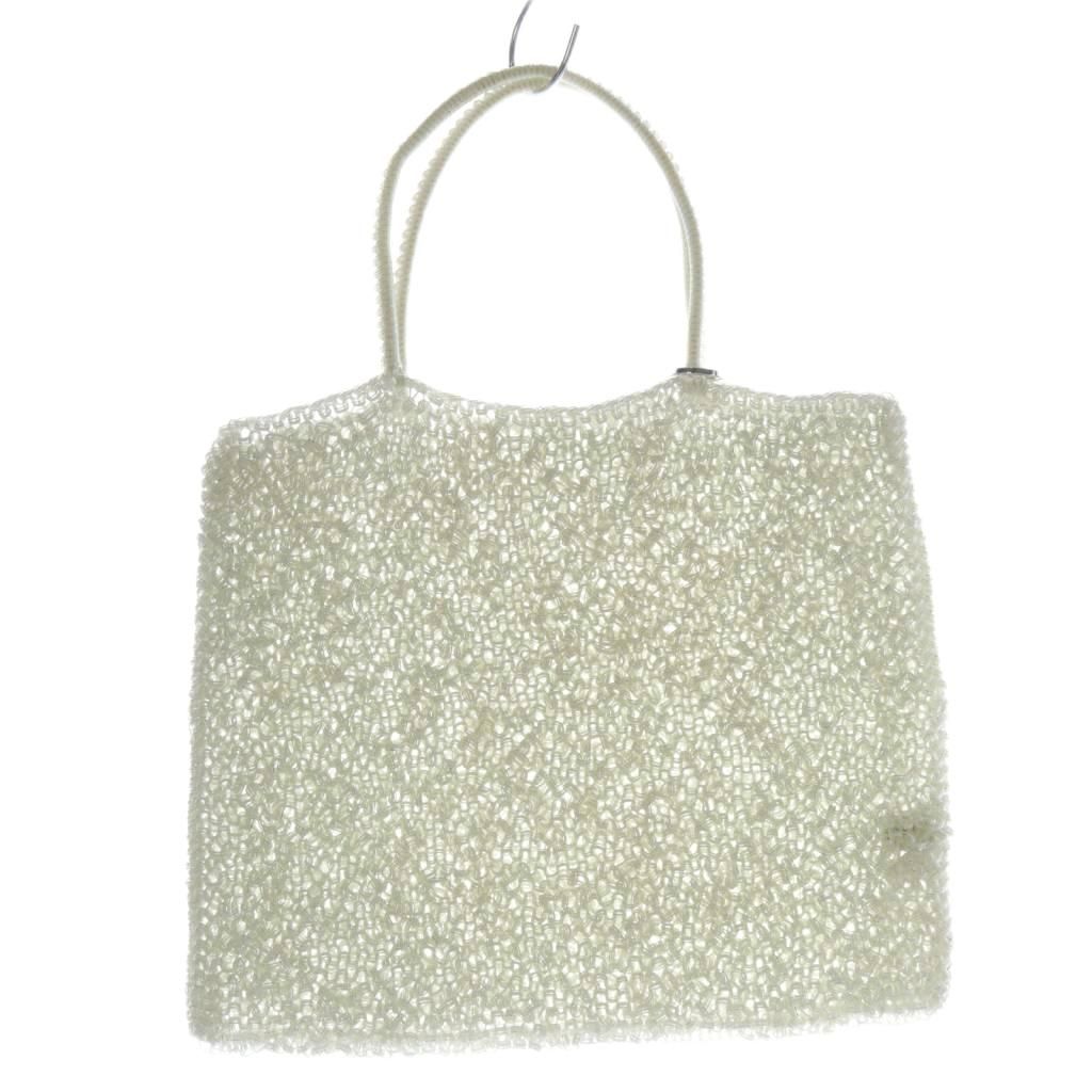 アンテプリマ ワイヤー ハンドバッグ スタンダード スクエア ラージ  