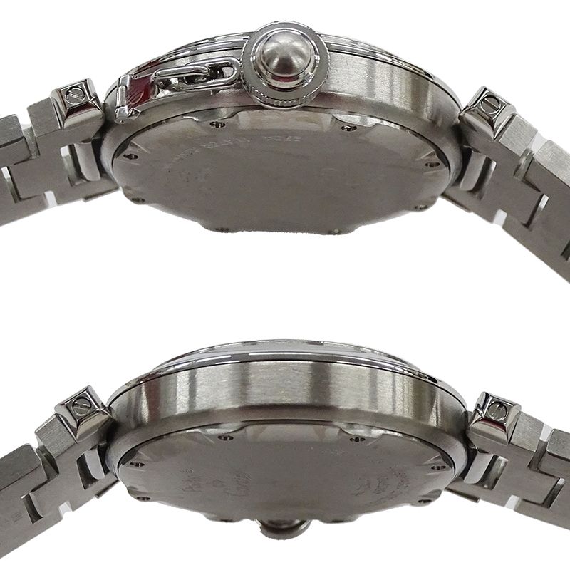 カルティエ Cartier 時計 ボーイズ ブランド パシャC デイト 自動巻き