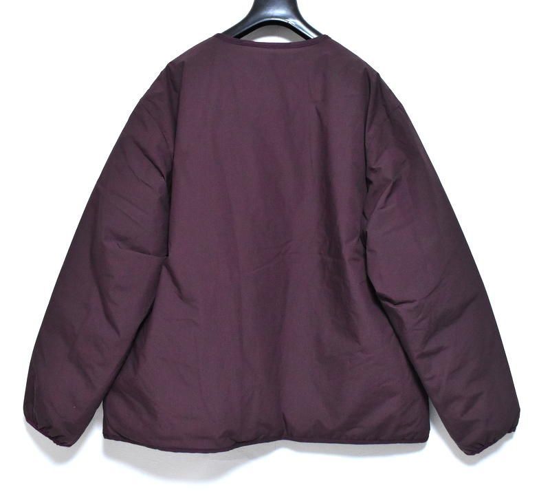 新品 nanamica Reversible Down Cardigan【XS】【L】SUAF361