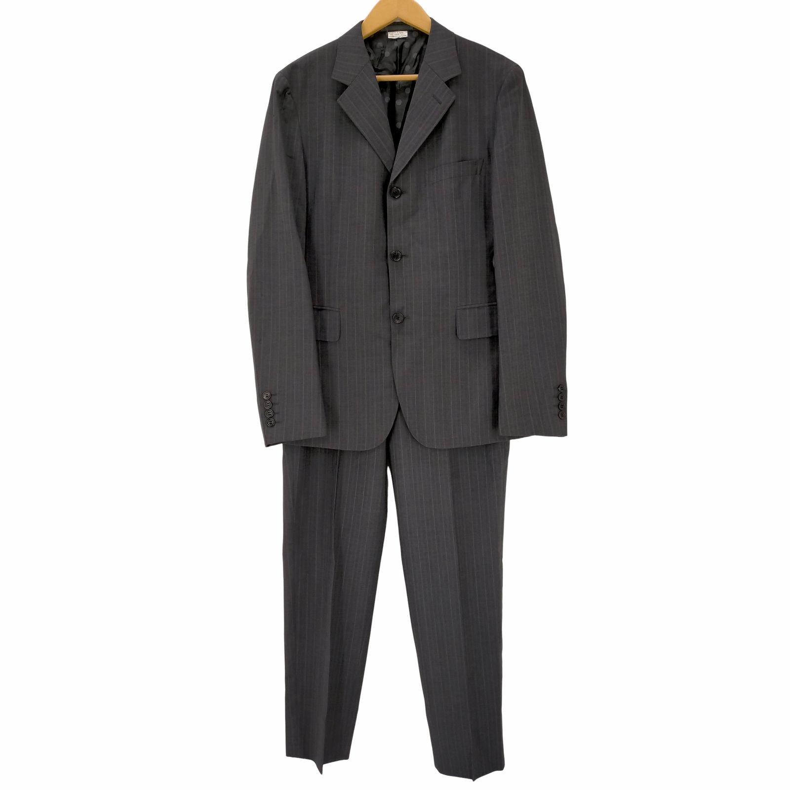 コムデギャルソン・オムドゥ ウール/モヘヤ セットアップ Sサイズ コムデギャルソン・オムドゥ ウール/モヘヤ セットアップ Sサイズ