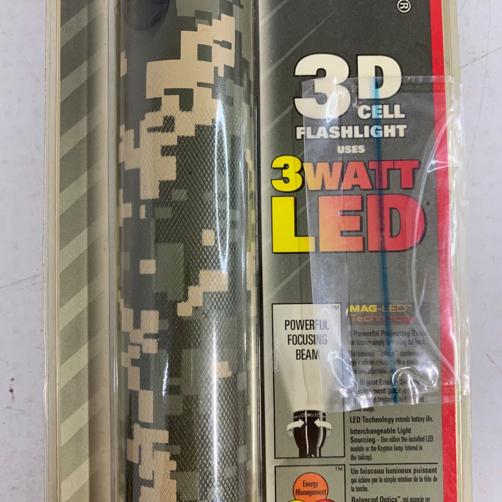マグライト LED