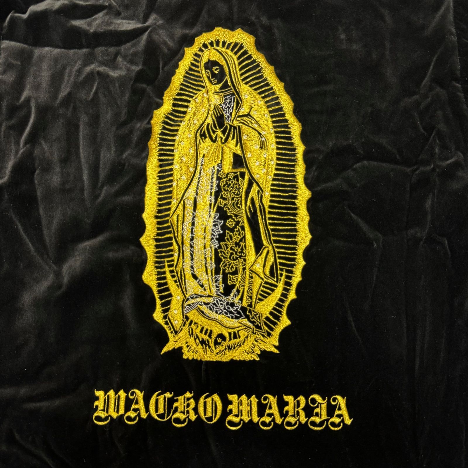 未使用品 WACKO MARIA 21AW VELVET VIETNAM JACKET ベルベット