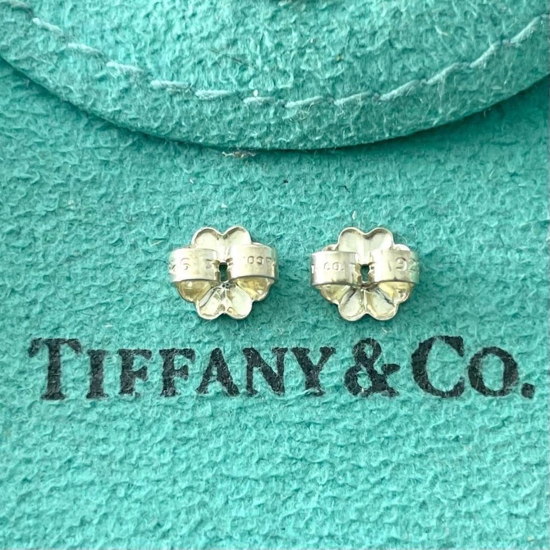 ティファニー サマセット メッシュ ツイスト ボール ピアス SC12fe