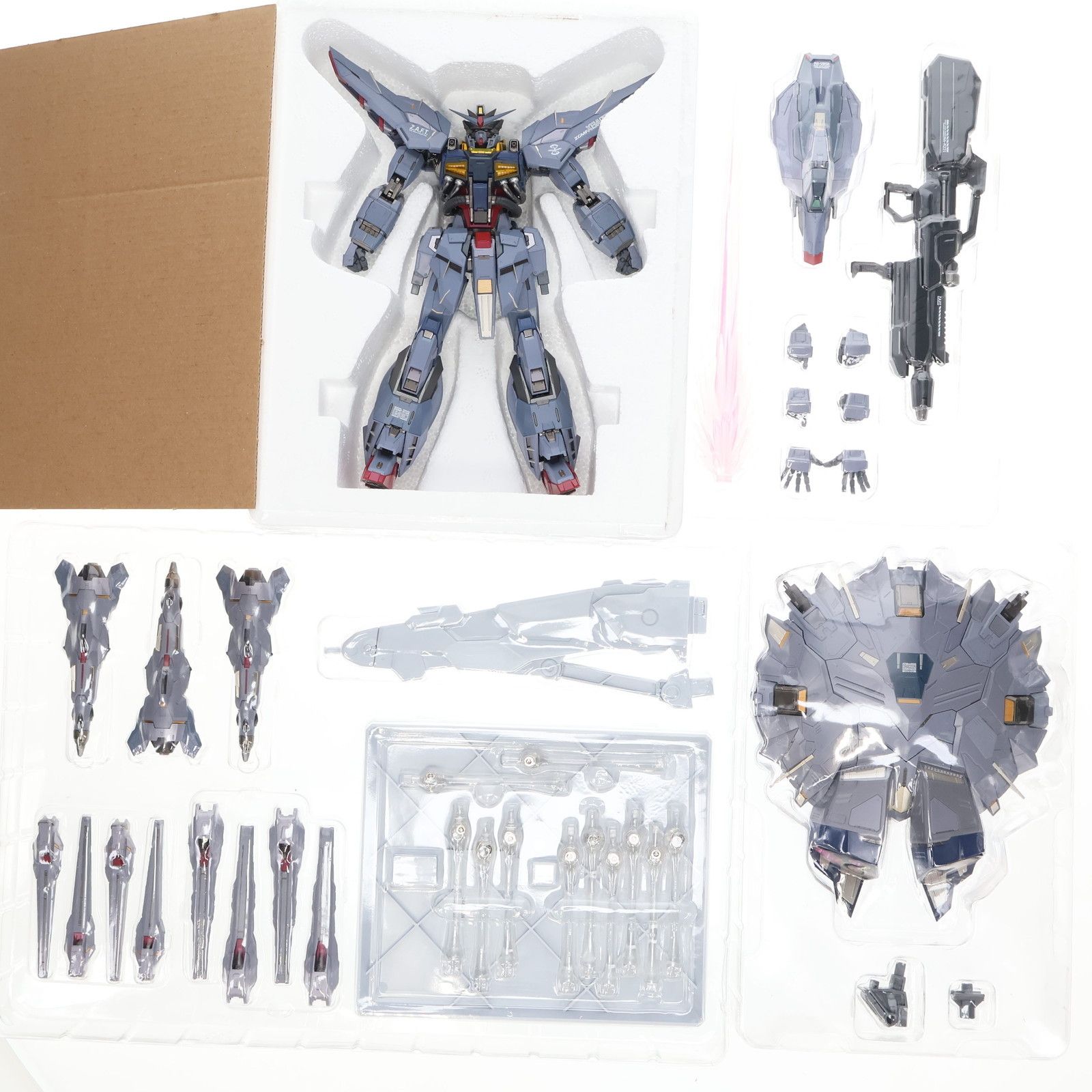 BANDAI - 魂ウェブ商店限定 L BUILD プロヴィデンスガンダム 機動戦士ガンダムSEED(シード) 完成品 可動フィギュア バンダイスピリッツ 魂ウェブ商店限定 METAL BUILD プロヴィデンスガンダム 機動戦士