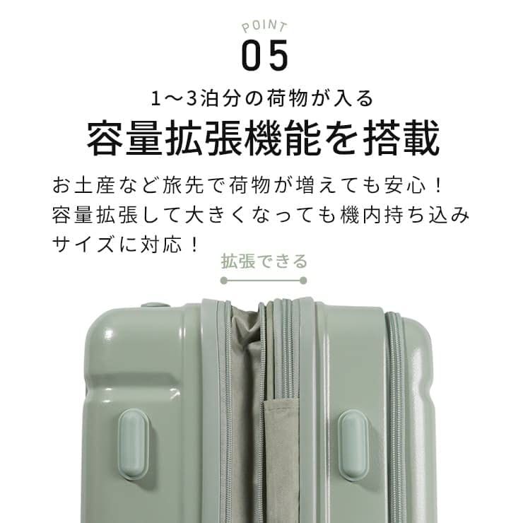 TSA スーツケース