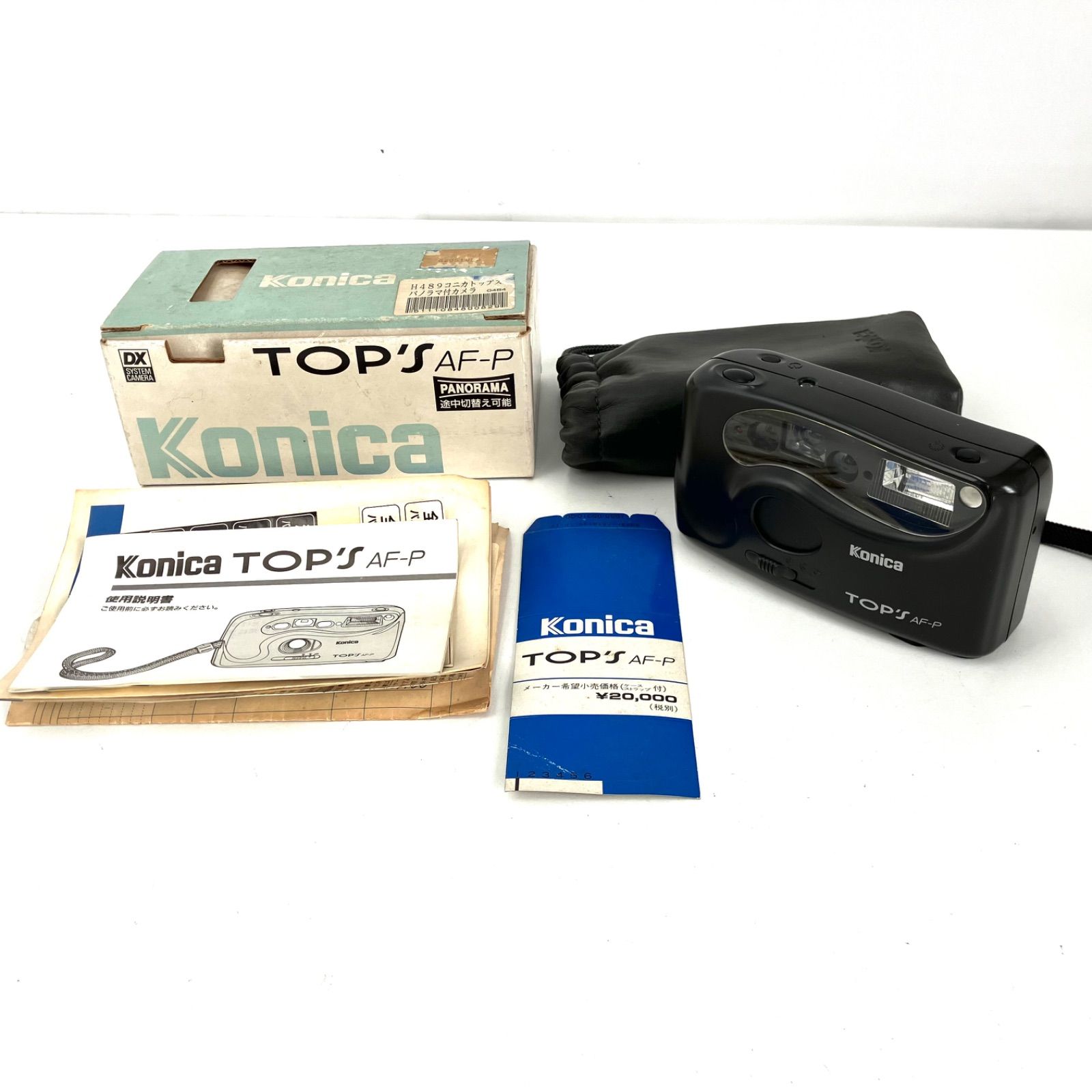 228617】 Konica TOP'S AF-P - メルカリ