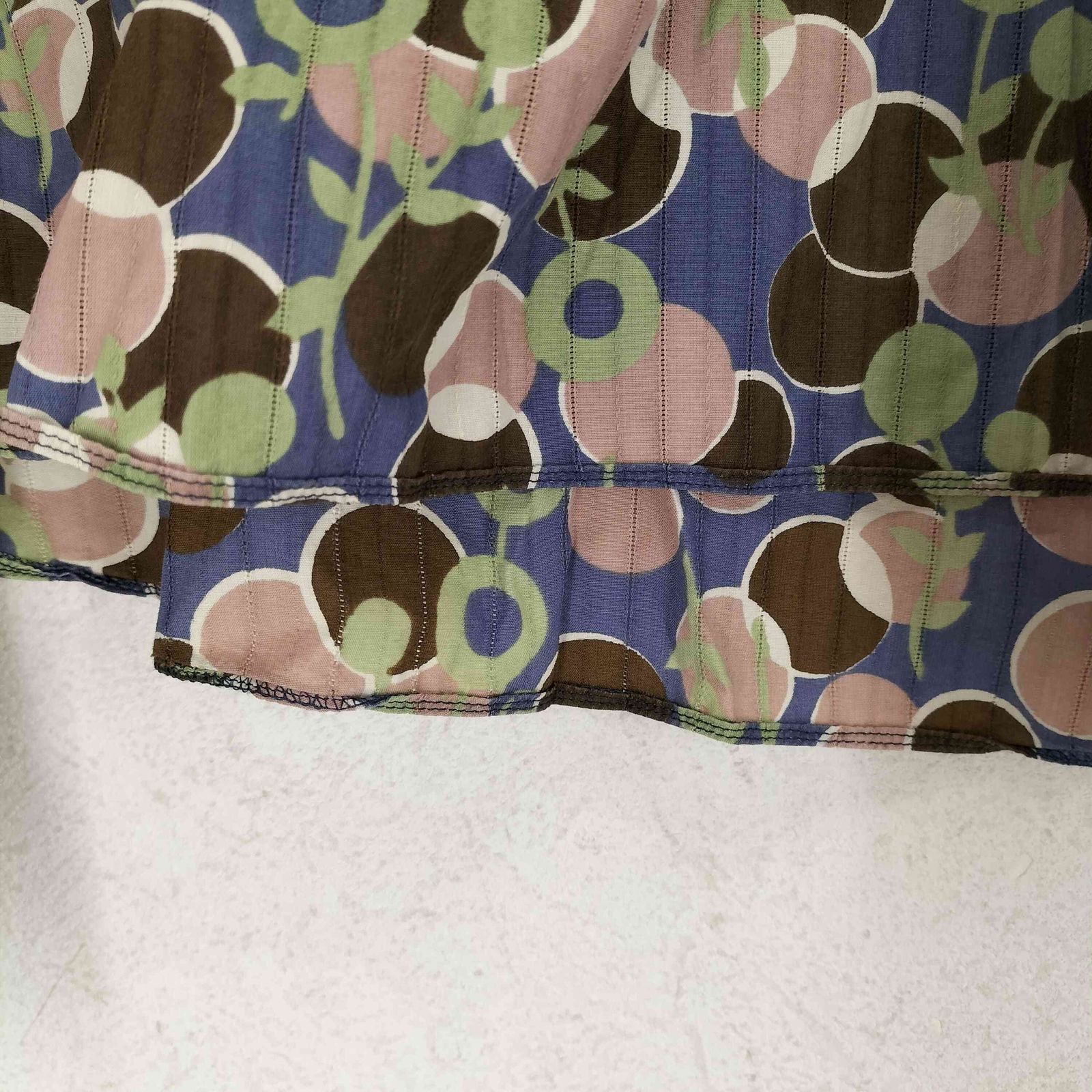 マルニ MARNI サイドドローコード総柄ブラウス レディース 40