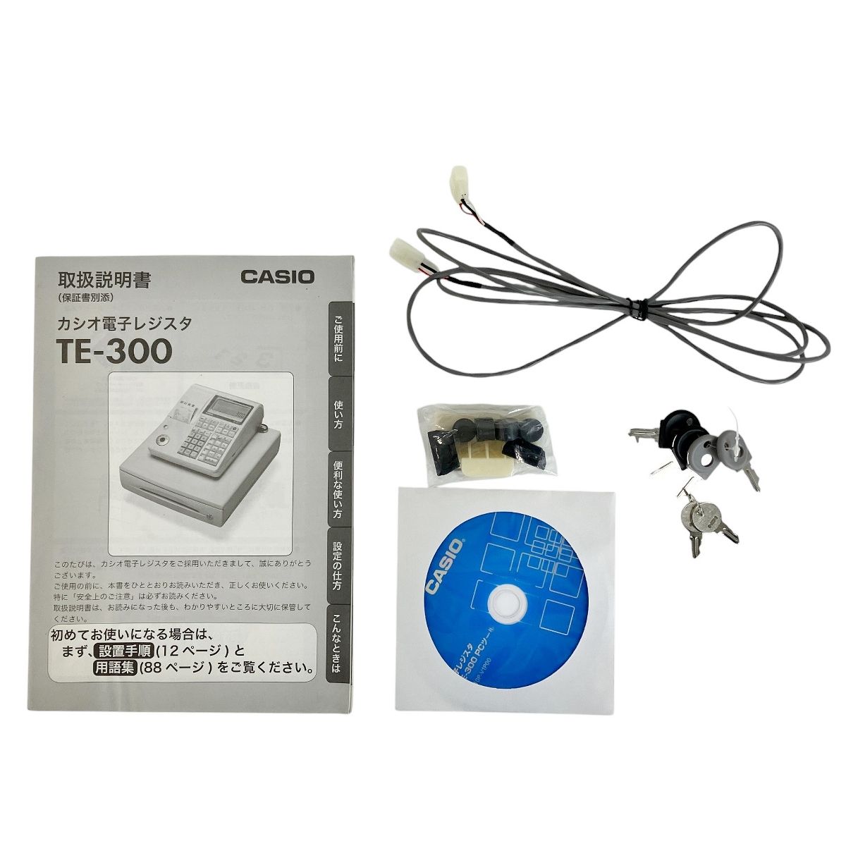 カシオレジスター 100ER 簡単便利特殊 送料込 615000 カシオレジスター