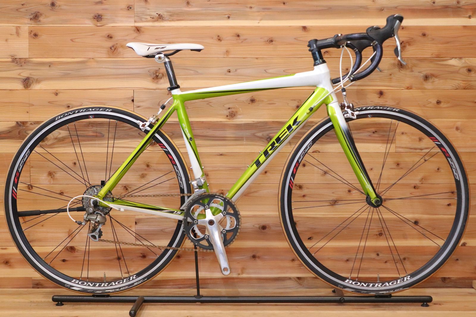 トレック TREK ALPHA 1.5 シマノ ティアグラ 4500 MIX 9S アルミ ロードバイク 広島店