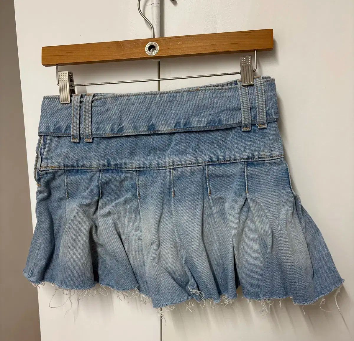 新品 zara デニム ミニ スカート - メルカリ