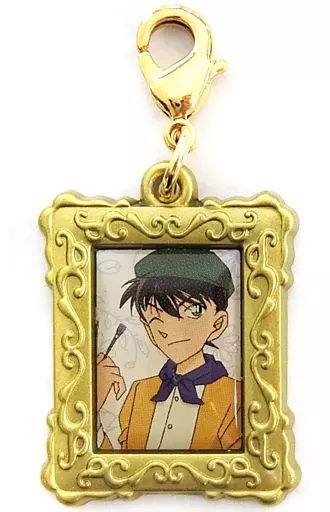 【未使用品】名探偵コナン　業火の向日葵　メタルチャームセット 中古】キーホルダー・マスコット(キャラクター) 工藤新一 「劇場版 名