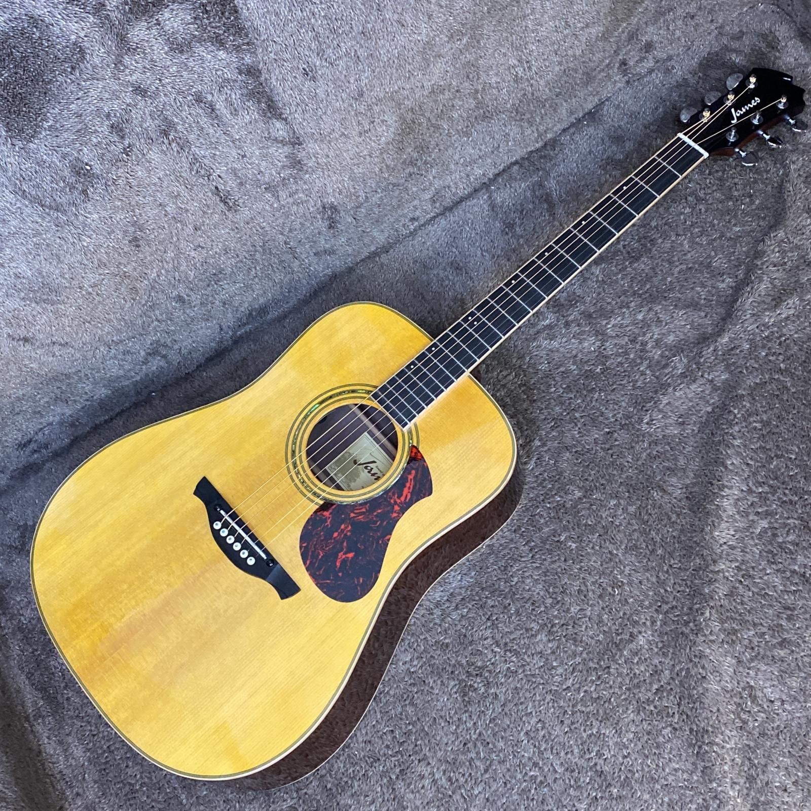 尾張小牧店】【楽器】 中古 James | ジェームス ギター J-500L