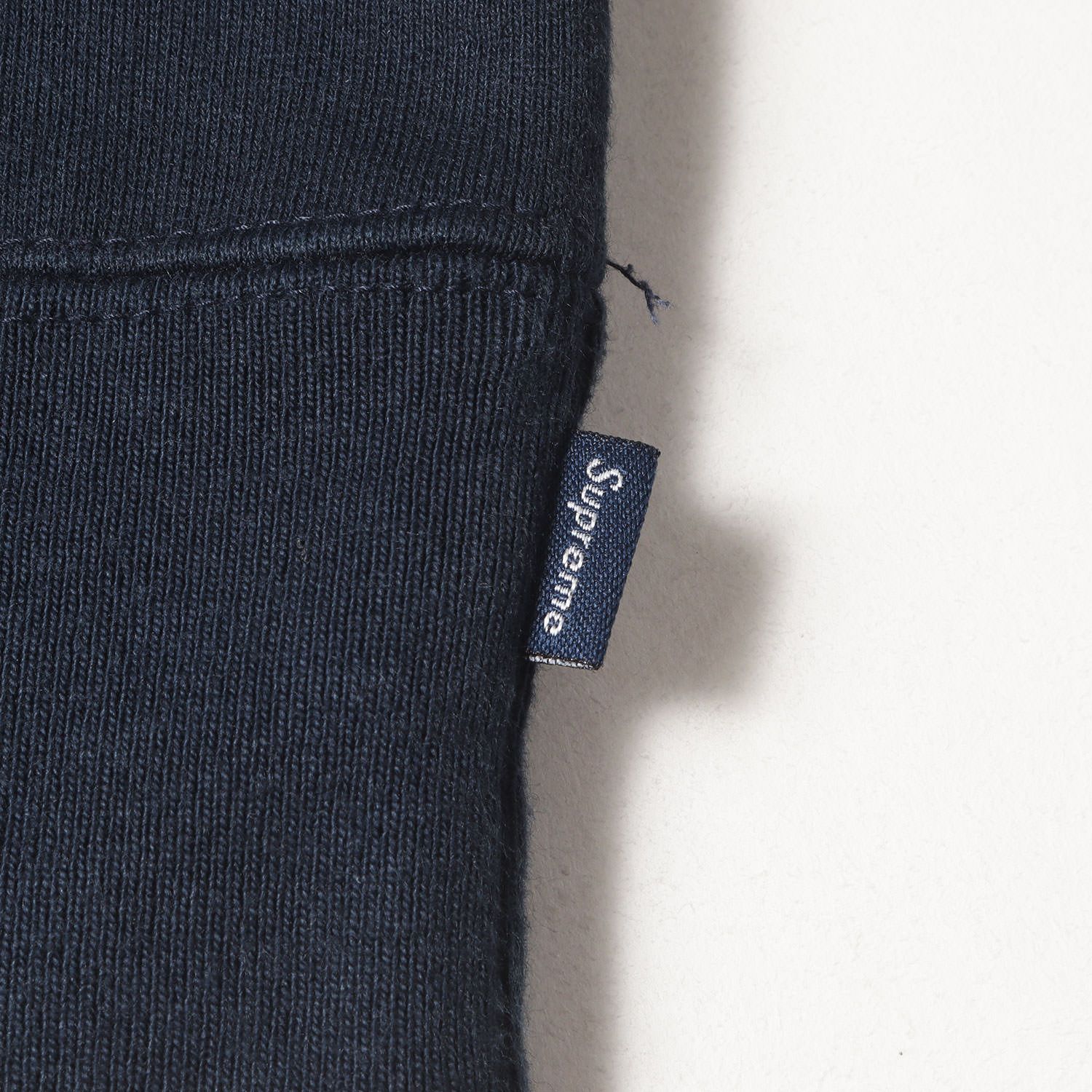 美品】Supreme シュプリーム スウェット ネイビー 紺 サイズ:M