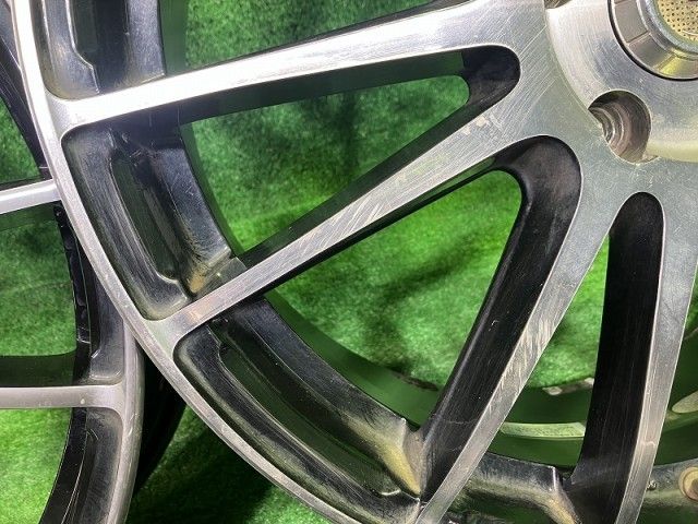 アルミ ブラックポリッシュ