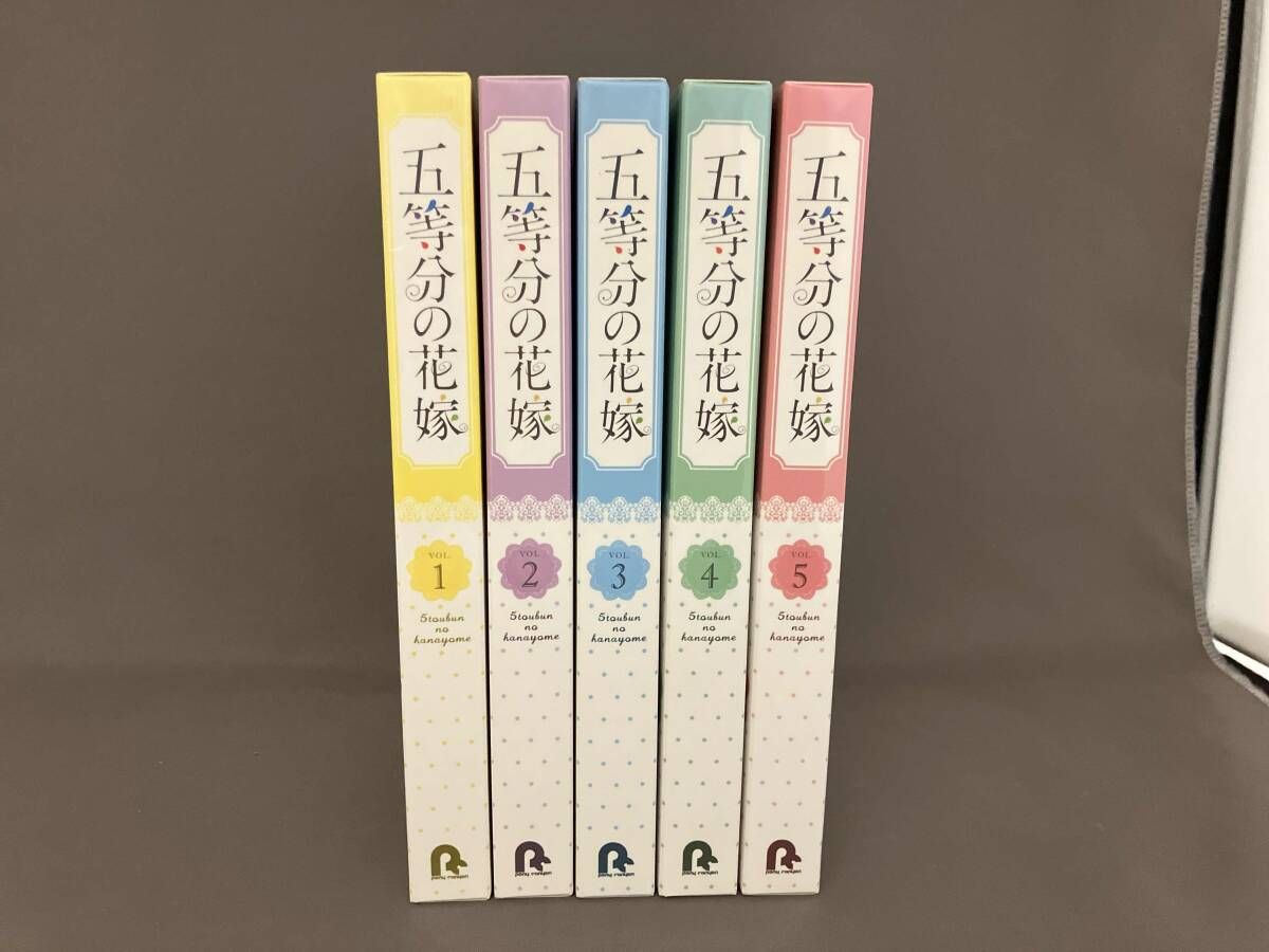 全5巻セット 五等分の花嫁 1 ~ 5 Blu-ray Disc