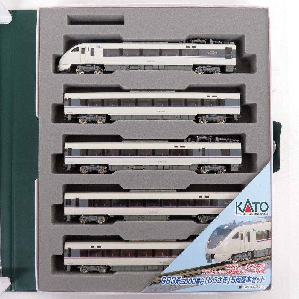 Kato N 683系2000番台(しらさぎ)5両基本セット - 鉄道模型