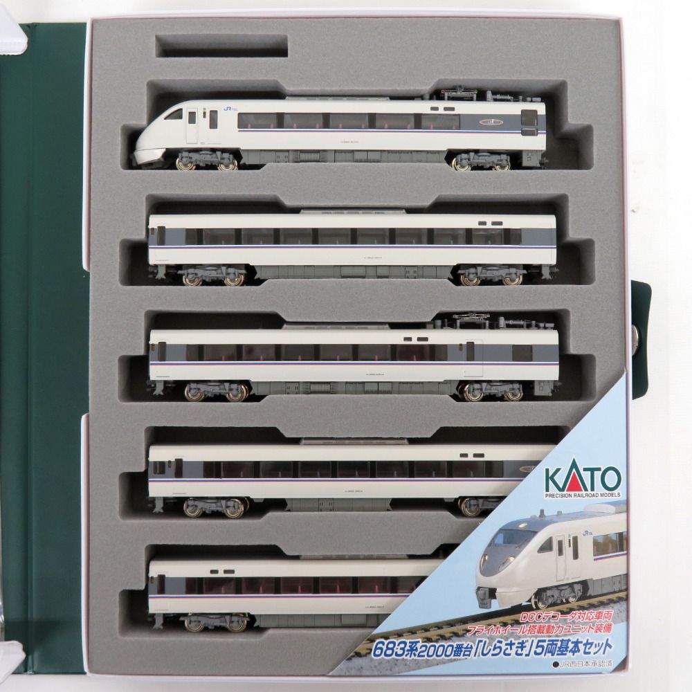 KATO10-298 683系2000番台「しらさぎ」基本セット/増結セット×2 - 鉄道模型