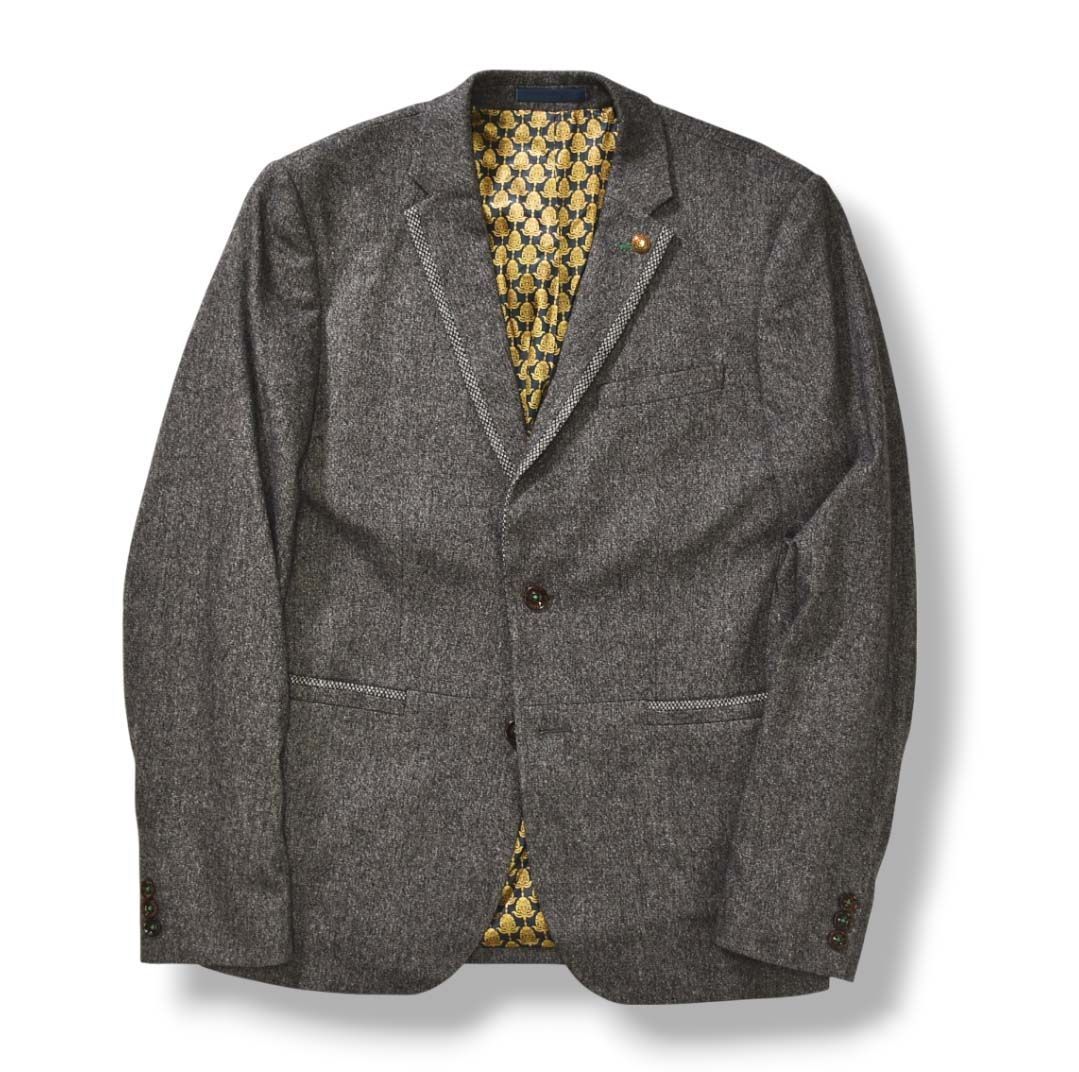 2ボタンジャケット ファッション タグ付き【TED BAKER